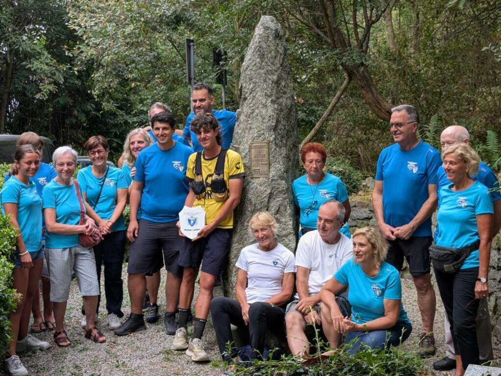 Accolto ad Altare il giovane alpinista che in sessanta giorni ha ...