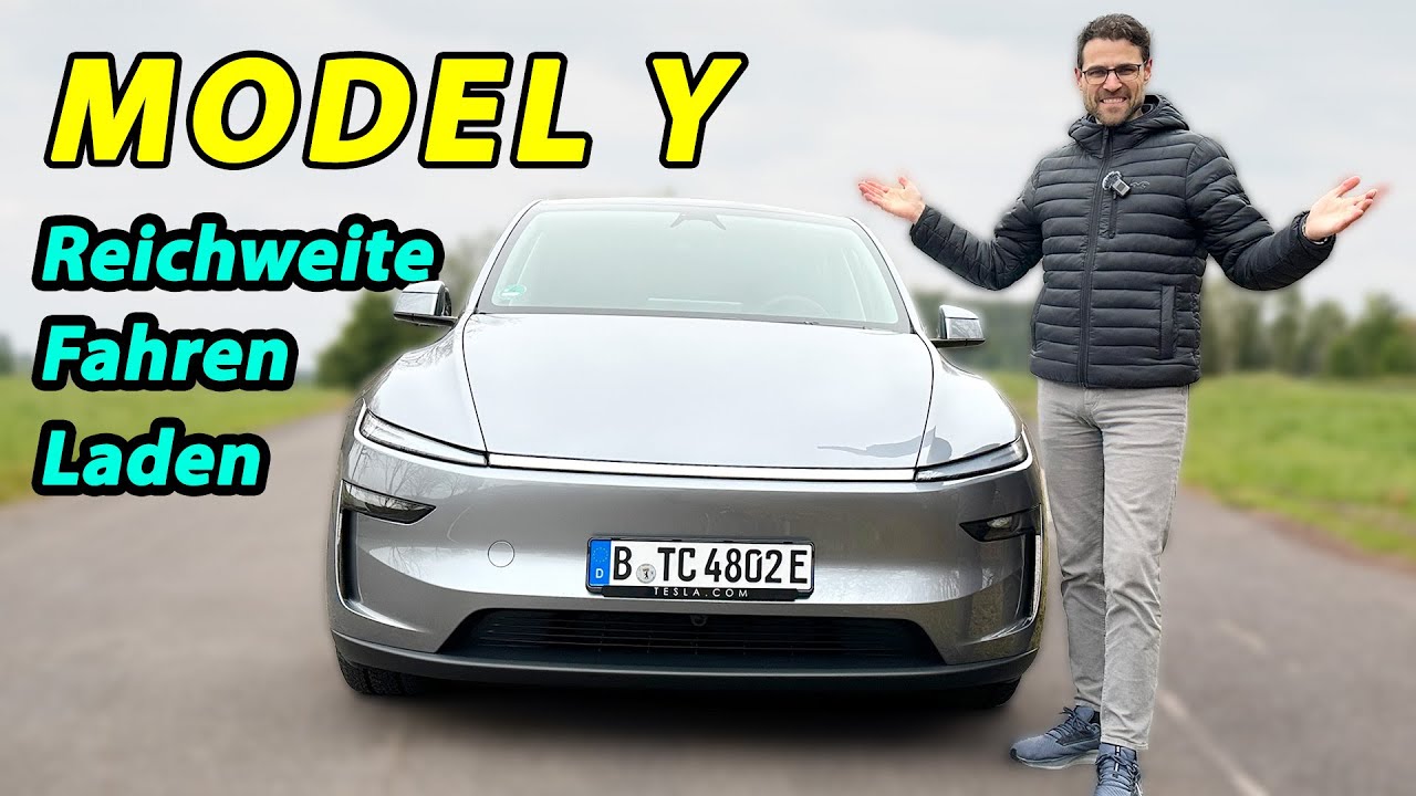 Test und Review des neuen Tesla Model Y – Leistung und Funktionen des ...
