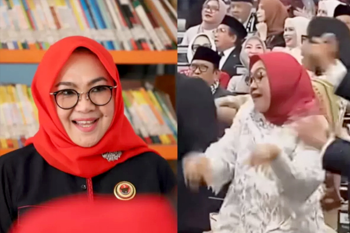 Jogetnya usai Sidang Viral, Kekayaan Anggota DPR Sadarestuwati Capai Rp38  Miliar