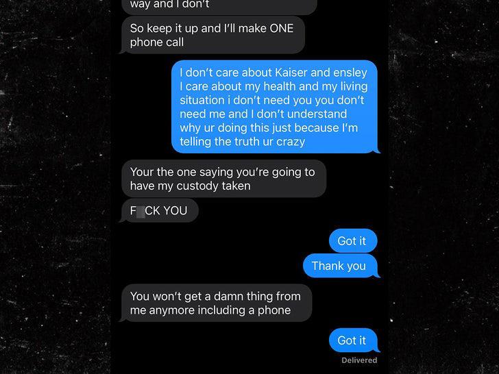 Jenelle Evans Fires Back At Son Jace After He Leaks Explosive Texts