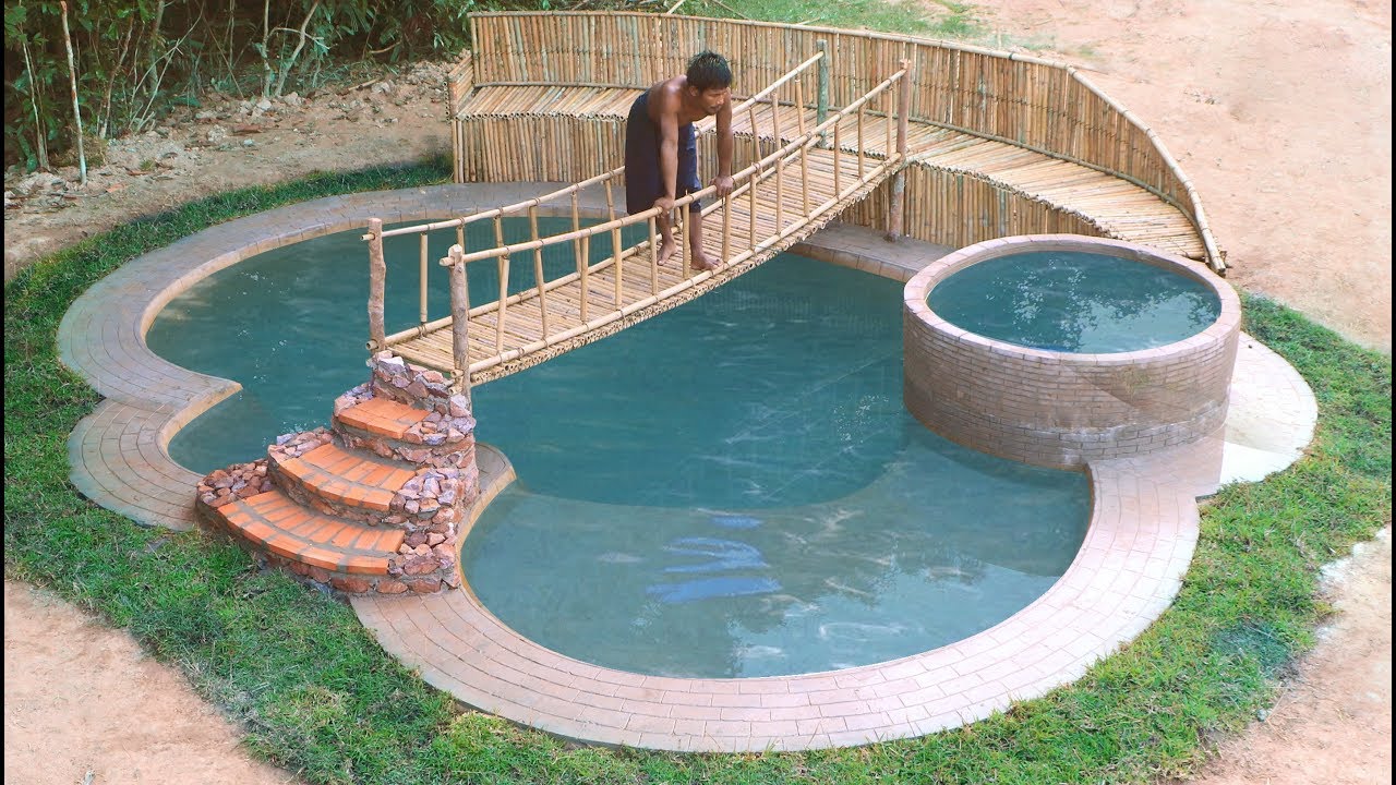 Primitive Builders Create a Jungle Pool That Looks Like a Luxury Resort ...