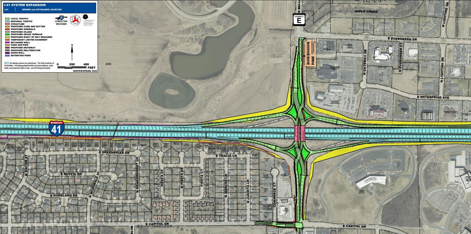 With school starting soon when will the Ballard Road overpass over With school starting soon when will the Ballard Road overpass over