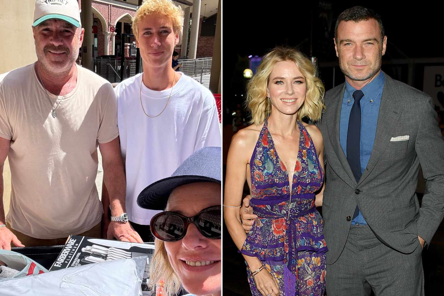 Naomi Watts and Liev Schreiber Reunite to Celebrate Family Milestone as(02)