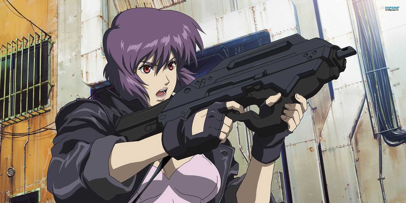 Ghost in the Shell Stand Alone Complex