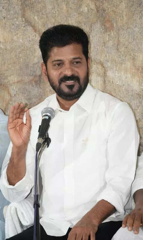 Vice-presidential election: Telangana CM Revanth Reddy rallies support ...