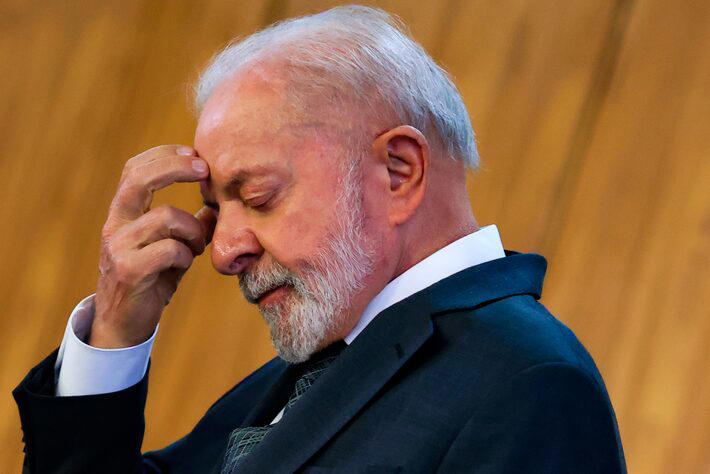 Embora tenha melhorado os índices de avaliação, Lula ainda é desaprovado em seis dos oito Estados pesquisados pela Genial/Quaest Foto: Wilton Júnior/Estadão