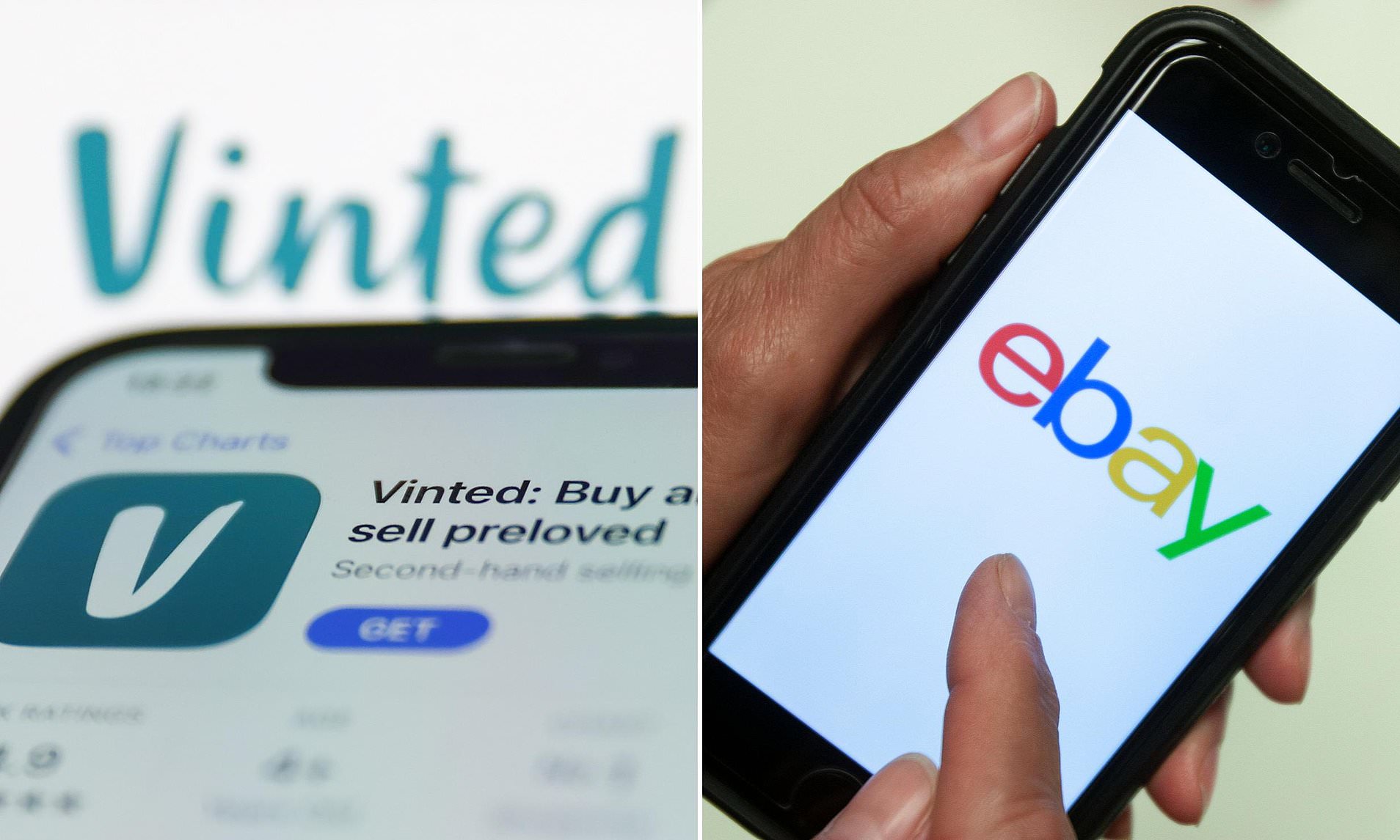 Can HMRC see how much I sell on Vinted and Ebay? Tax expert issues warning