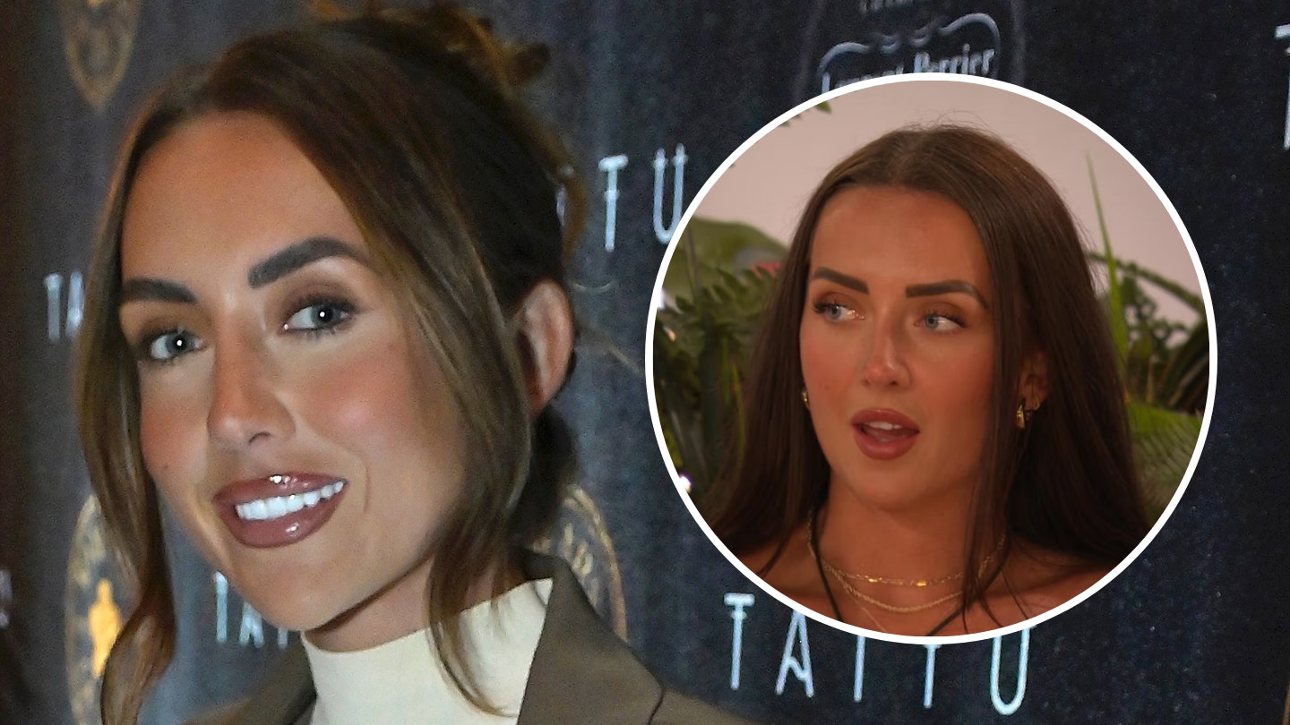 Love Island’s Jess White speaks out on surgery rumours after ‘wild