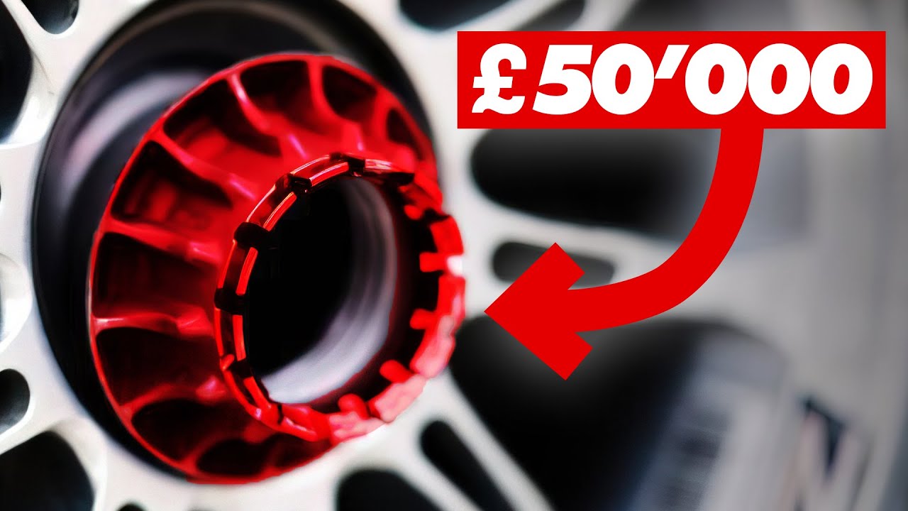 The Shocking Science Behind Formula 1’s £50K Wheel Nuts