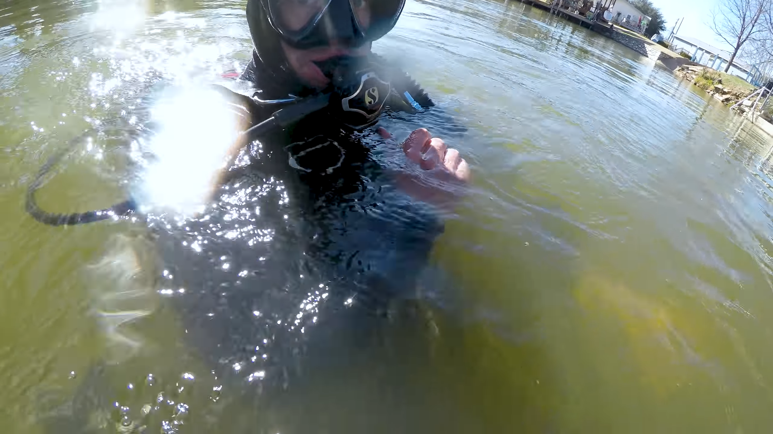 Can I Find a Gold Necklace Lost 2 Years Ago Underwater?