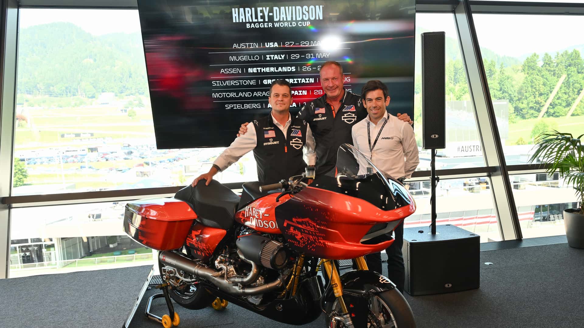 Bagger Racing Fans, You'll Get Twice As Much Racing With Harley's New ...