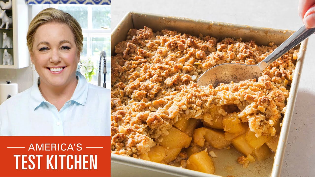 The easiest apple crumble you’ll ever make (golden, crunchy, and foolproof)