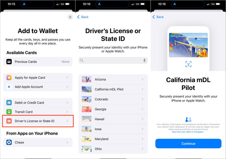 Airport security just got faster: How to add your driver's license and ...