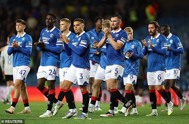 It's not fair the manager gets the blame. The Rangers players need to ...