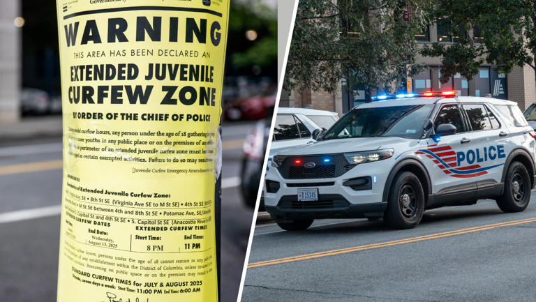 Youth curfew zone in effect for DC's U Street corridor starting Thursday