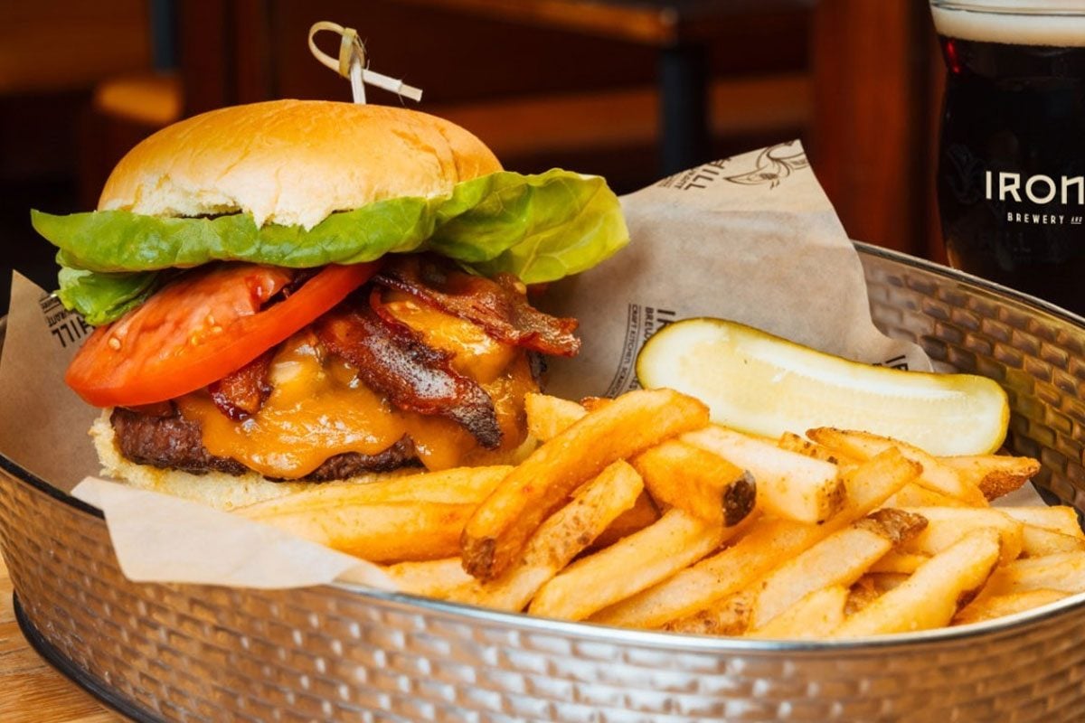 Delaware: Iron Hill Brewery & Restaurant