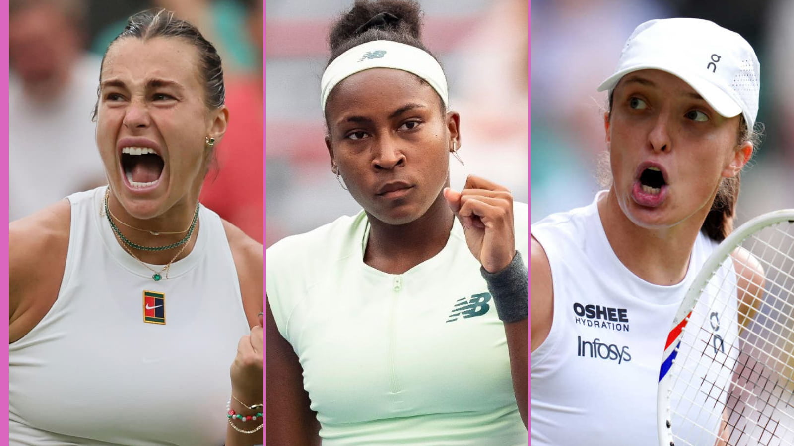 The 5 favourites to win the 2025 US Open women’s singles title – ranked!