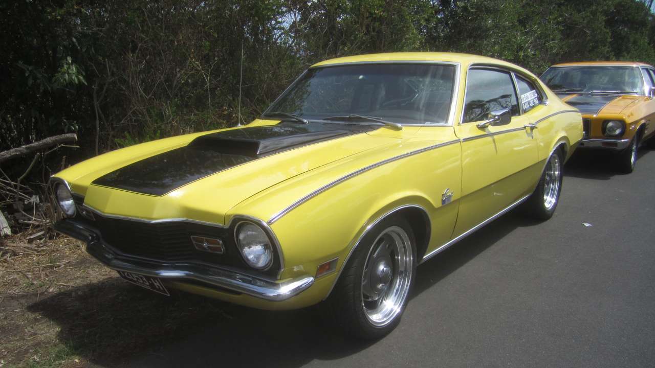Mercury Comet GT