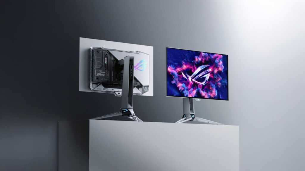 Asus unveils ROG Swift OLED PG27AQWP-W gaming monitor with 540Hz