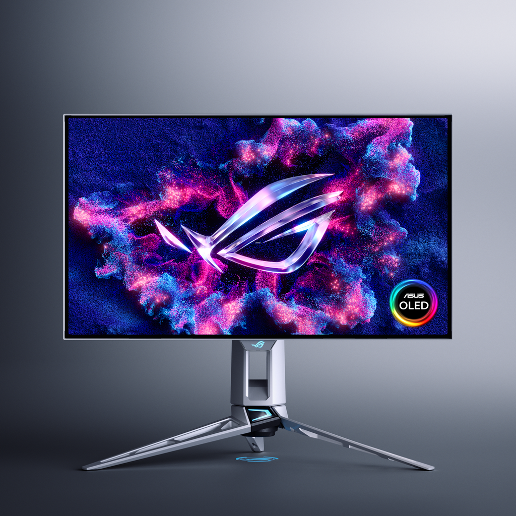 Asus unveils ROG Swift OLED PG27AQWP-W gaming monitor with 540Hz