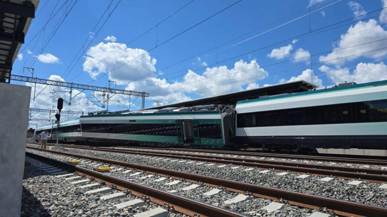 Un vagón del Tren Maya se descarriló en el tramo 3 Mérida-Cancún.