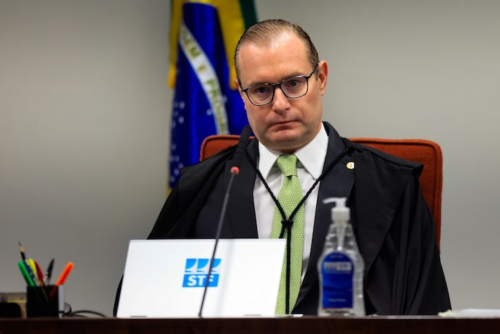 Ministro Cristiano Zanin é o relator da ação que questiona especificamente a aplicação da Lei Magnitsky pelos bancos Foto: Wilton Junior/Estadão