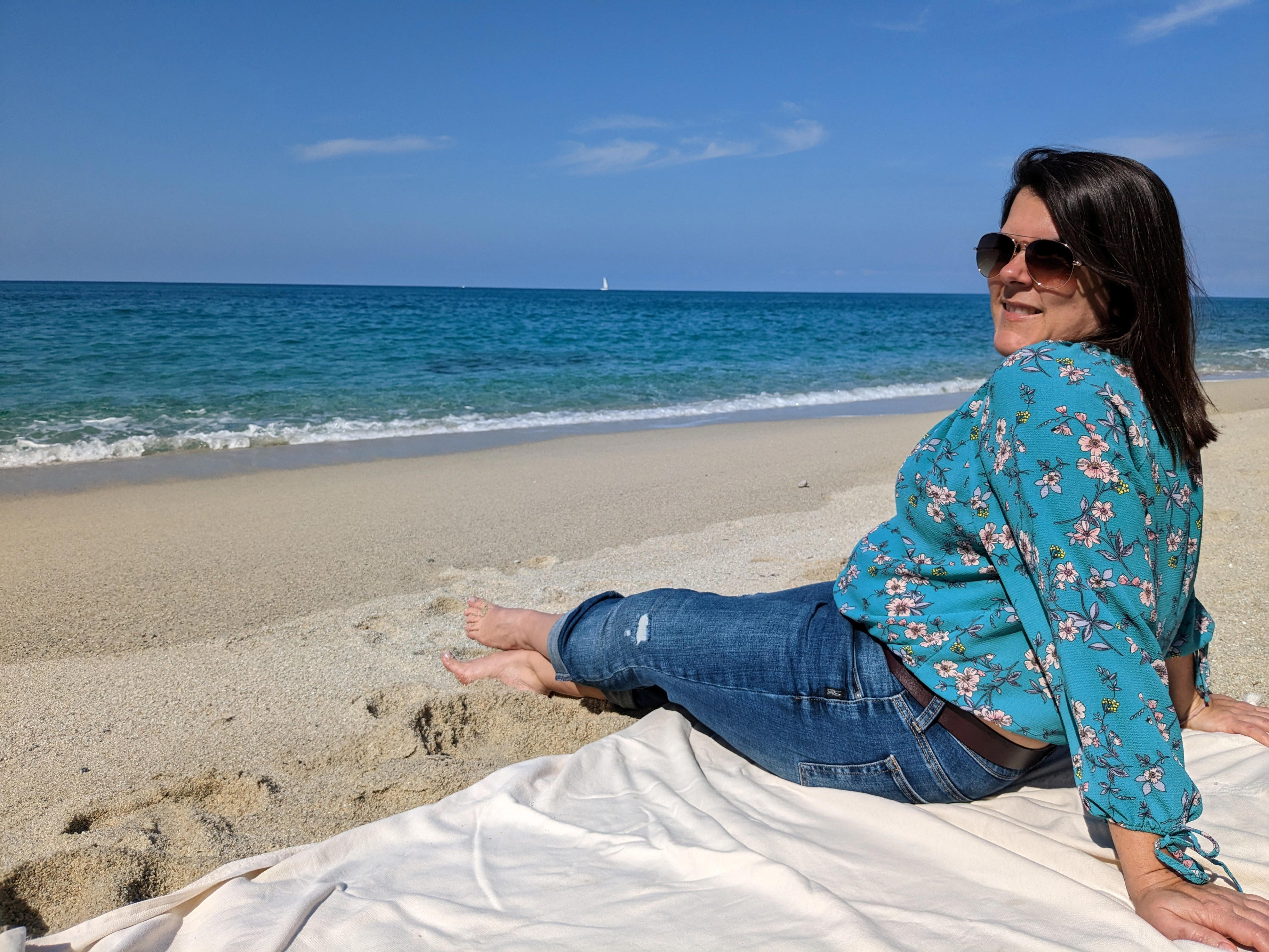 I moved from San Diego to Southern Italy for a simpler, slower life ...