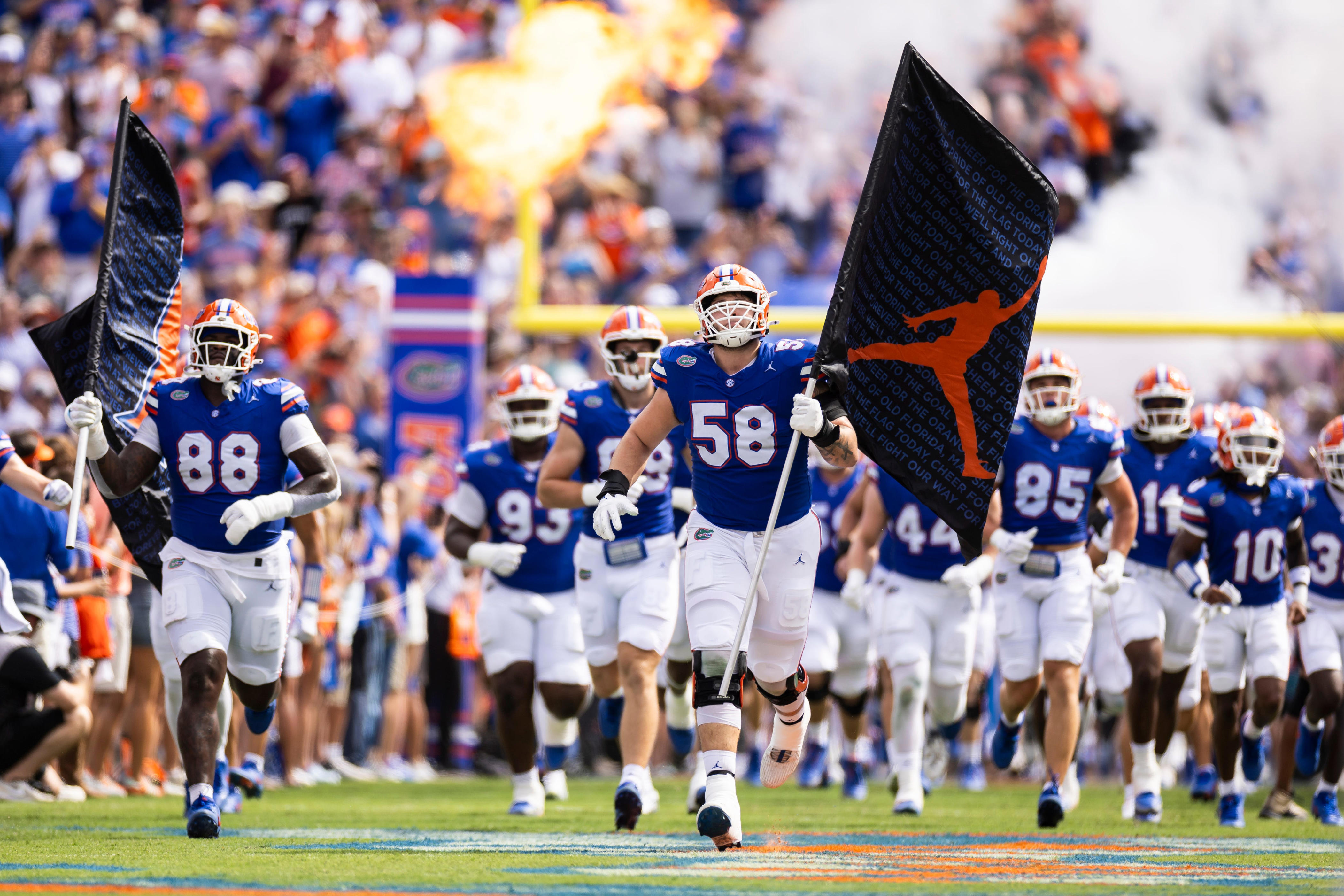 Eight Florida Gators named to 2025 Preseason Coaches All-SEC Team