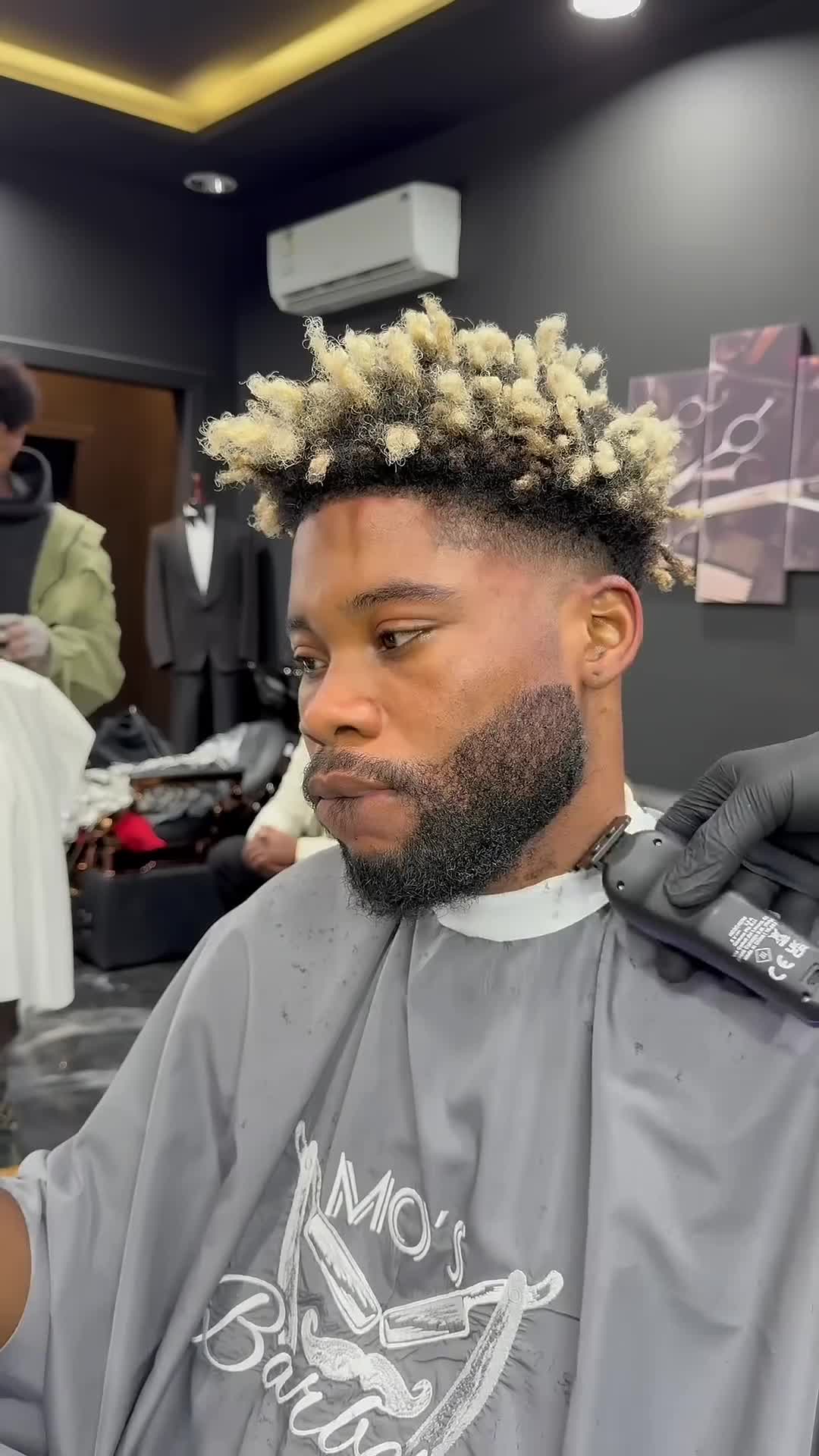 Client Cried After This Barber Fail
