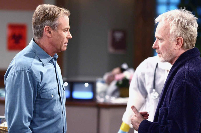 General Hospital Legend Anthony Geary Remembers 'Funny, Exciting' Partnership With Tristan Rogers