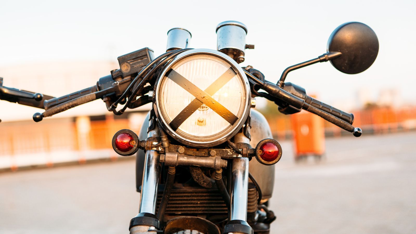 Why Bikers Put an X on Their Headlights (and Other Strange Traditions)
