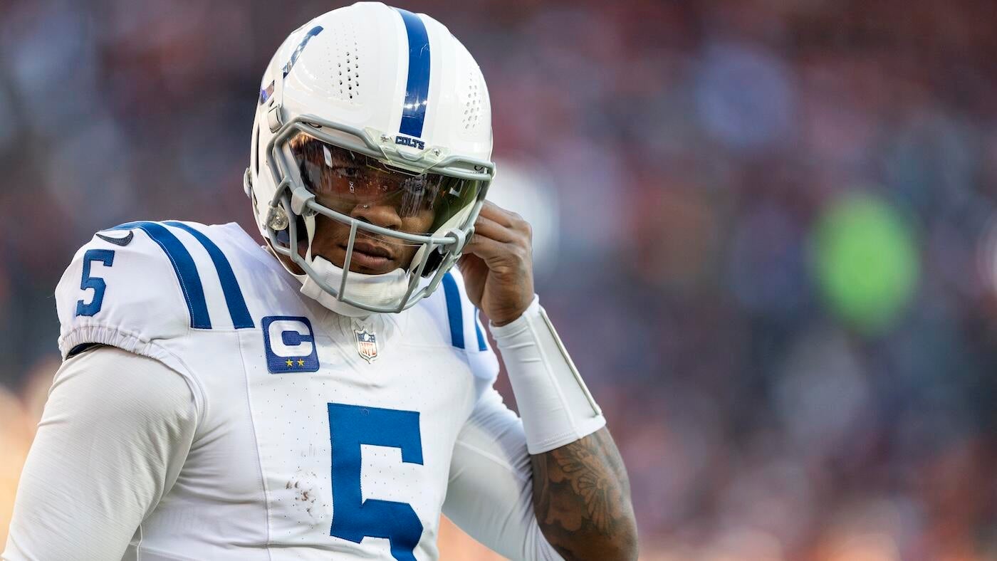 Anthony Richardson landing spots: Rams one of five teams to watch for ...