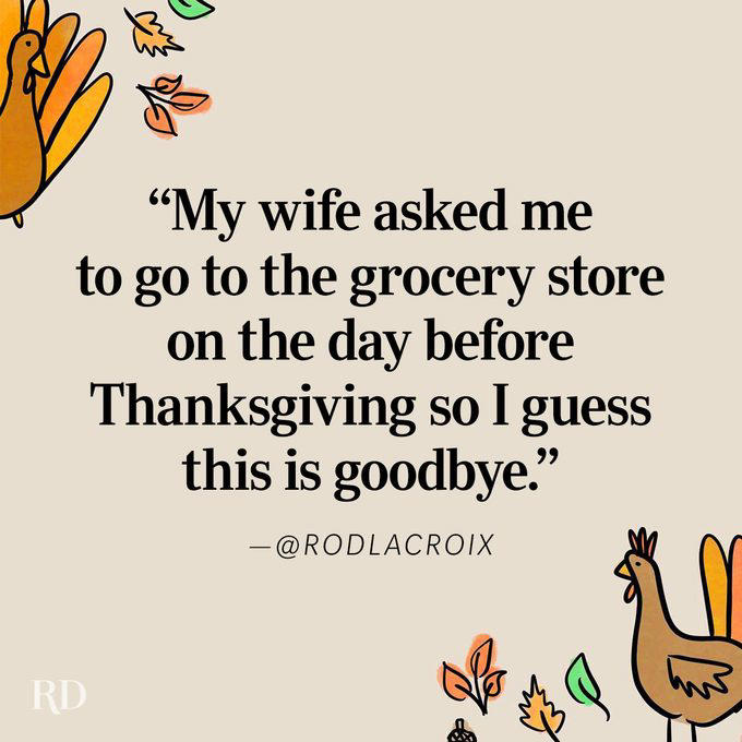 55 funny Thanksgiving quotes to share around the table