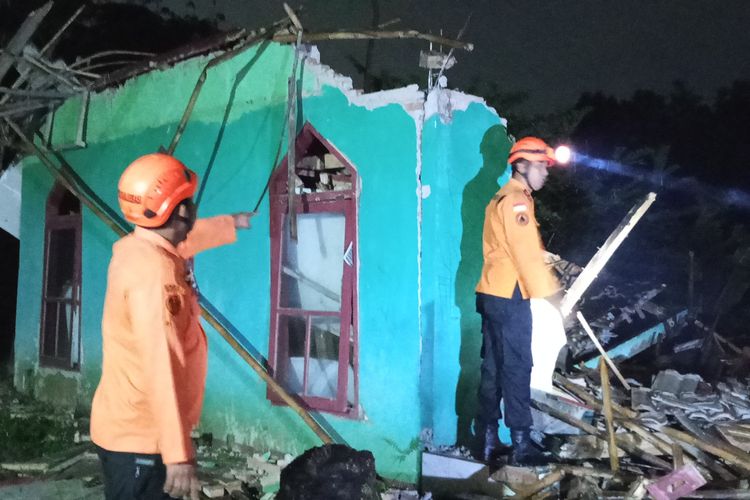 Dampak Gempa Bekasi-Karawang: Ratusan Jiwa Terdampak, Puluhan Rumah Rusak