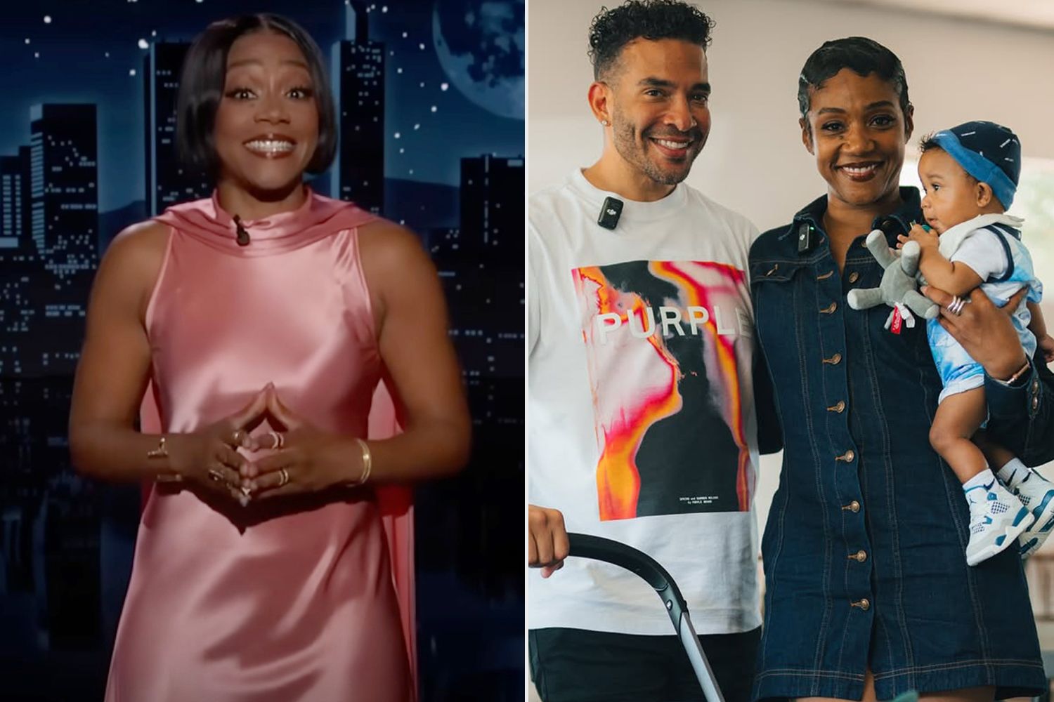 Tiffany Haddish Addresses Rumors She's a Mom, Reveals 'List of