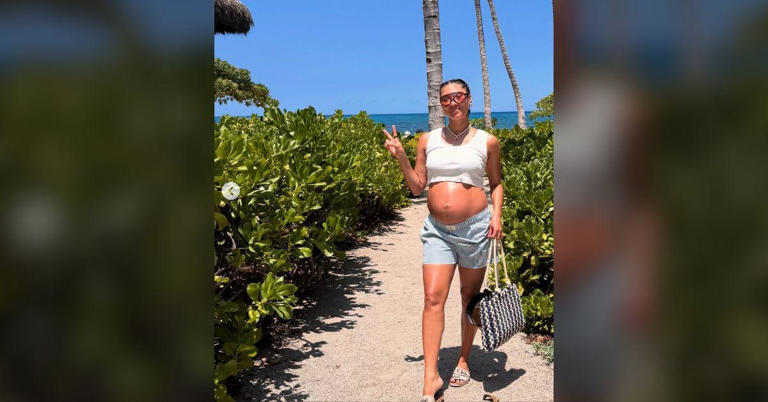 Peloton Star Ally Love Gives Birth to First Son After Keeping Her Pregnancy Hidden: Photo