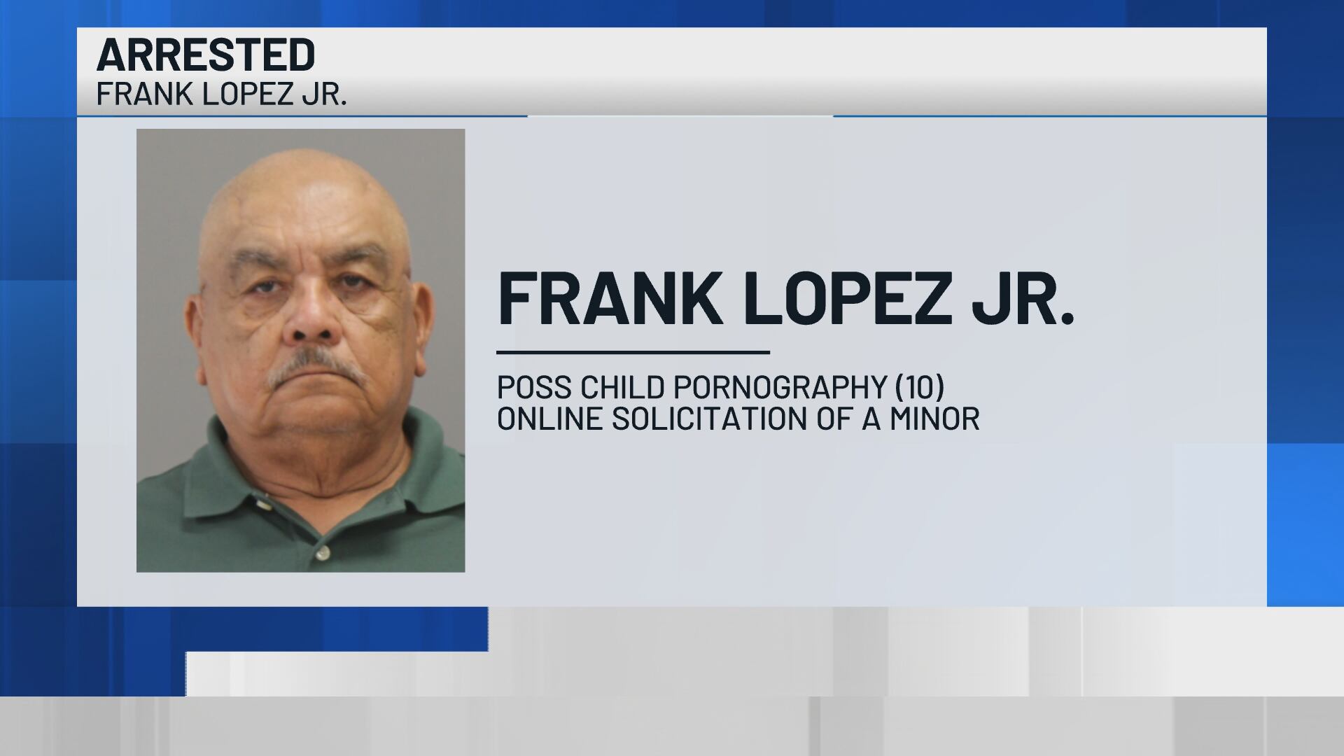 ‘Predator Poachers’ sting leads to arrest of 78-year-old Bryan man