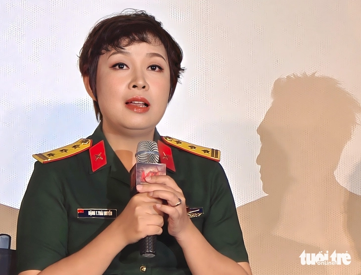 Image hình ảnh Đặng Thái Huyền - Phim 'Mưa đỏ' mang thông điệp hòa hợp dân tộc