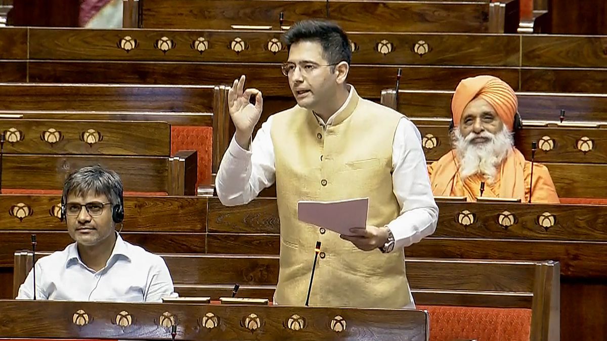 Raghav Chadha joins BJP: Six AAP Rajya Sabha MPs announce move to BJP ...