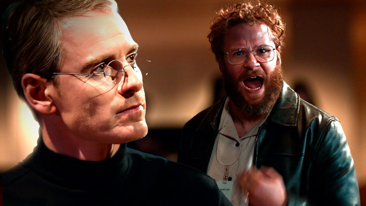 Battle of the Steves (Jobs vs. Wozniak ending) - Steve Jobs (Michael ...