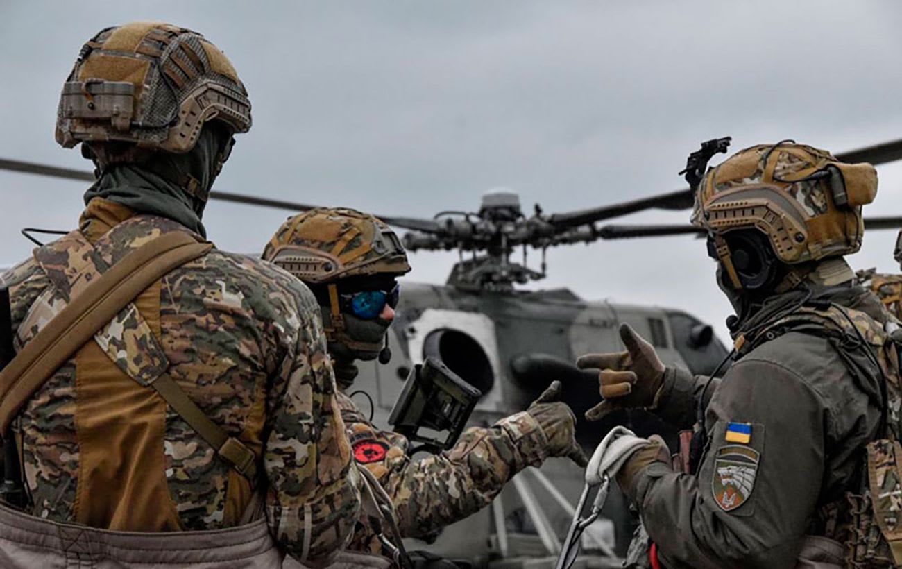 Ukrainian Special Forces Severely Wound Russian General Strike Footage