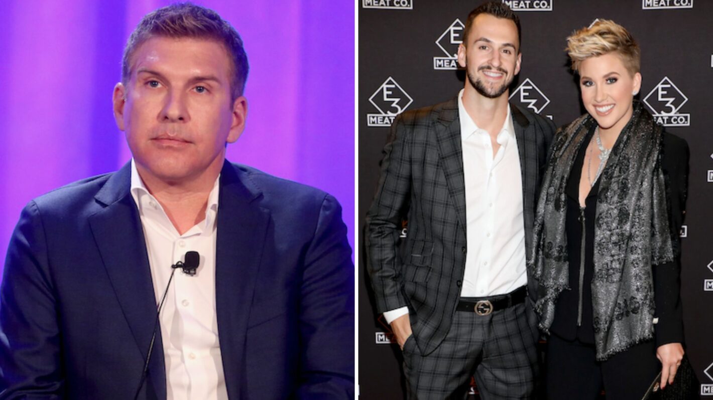 Todd Chrisley Gets Emotional Over Savannah’s Ex Nic Kerdiles’ Death