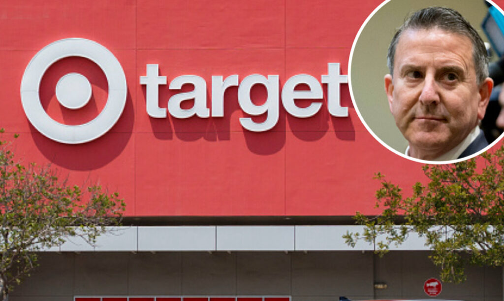 Target CEO Brian Cornell Will Step Down After 11 Years As Sales