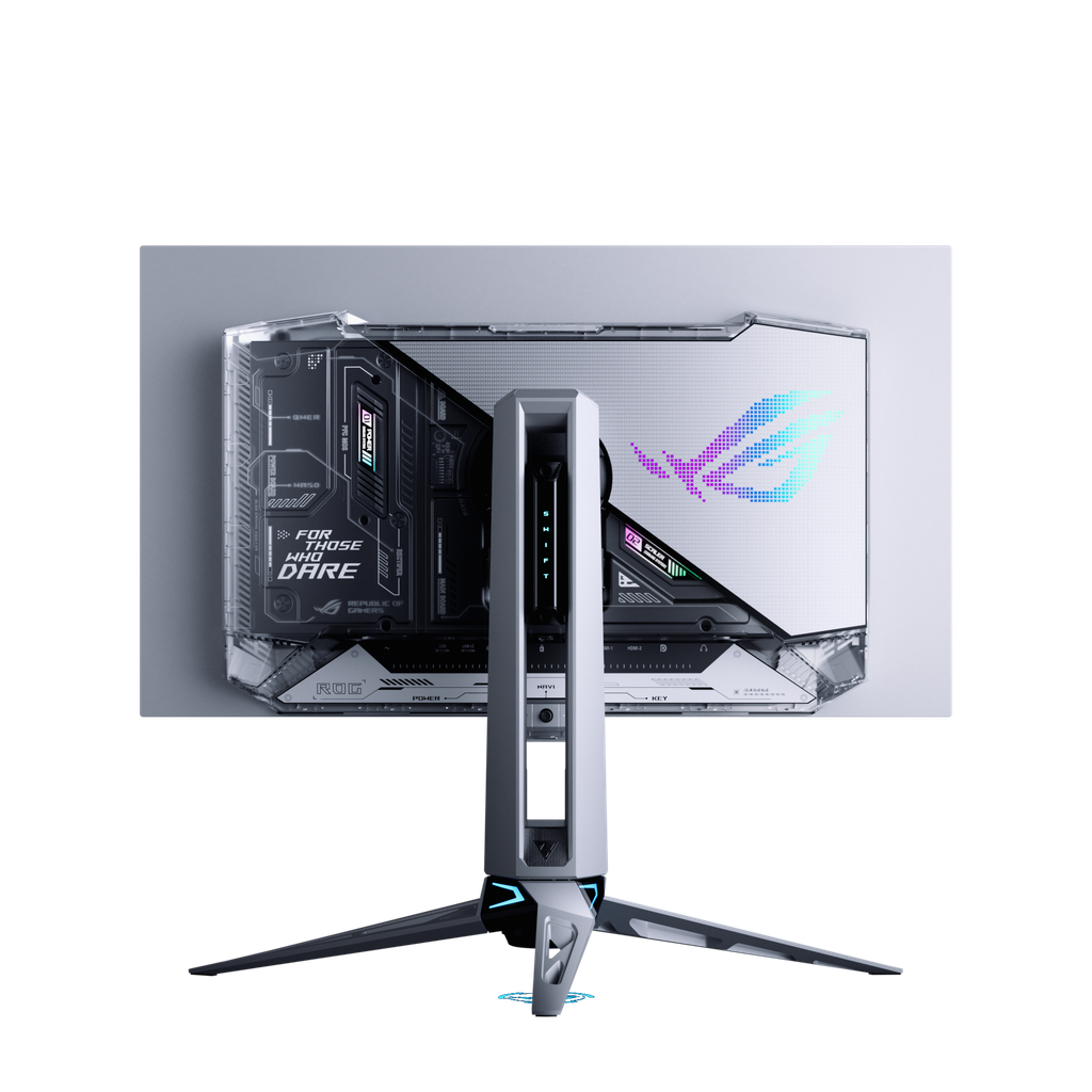 Asus unveils ROG Swift OLED PG27AQWP-W gaming monitor with 540Hz