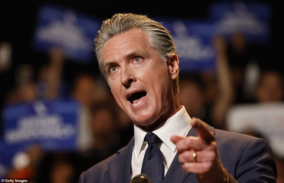 Stephen A. Smith says Newsom 'looks presidential'