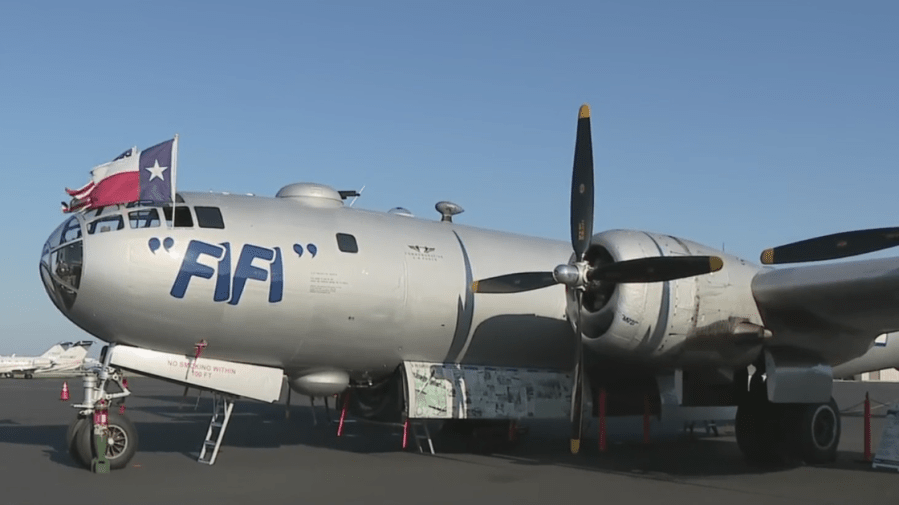Fly through history: Take a ride on a WWII bomber at the New Century ...