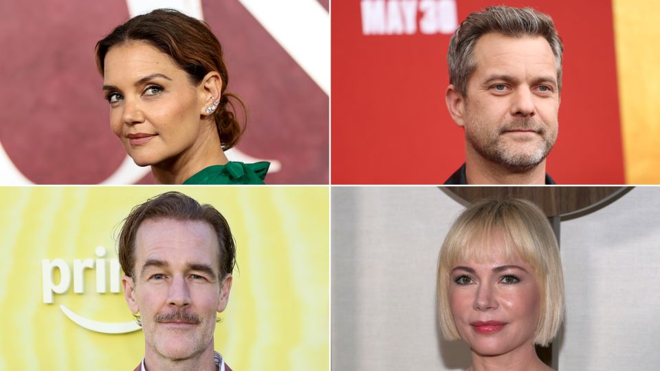 Katie Holmes, James Van Der Beek and ‘Dawson’s Creek’ cast to reunite ...