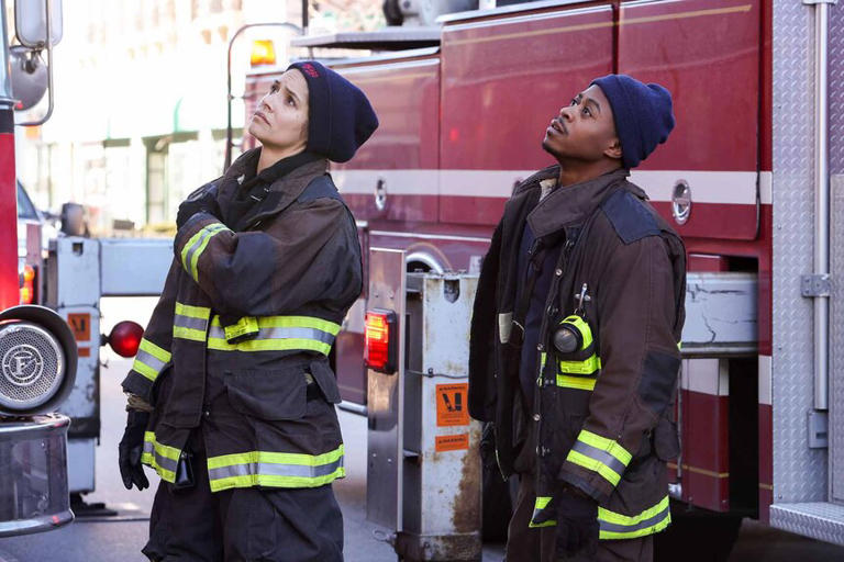 This Photo from Daniel Kyri's Last Day on Chicago Fire Will Make Fans Teary- Eyed