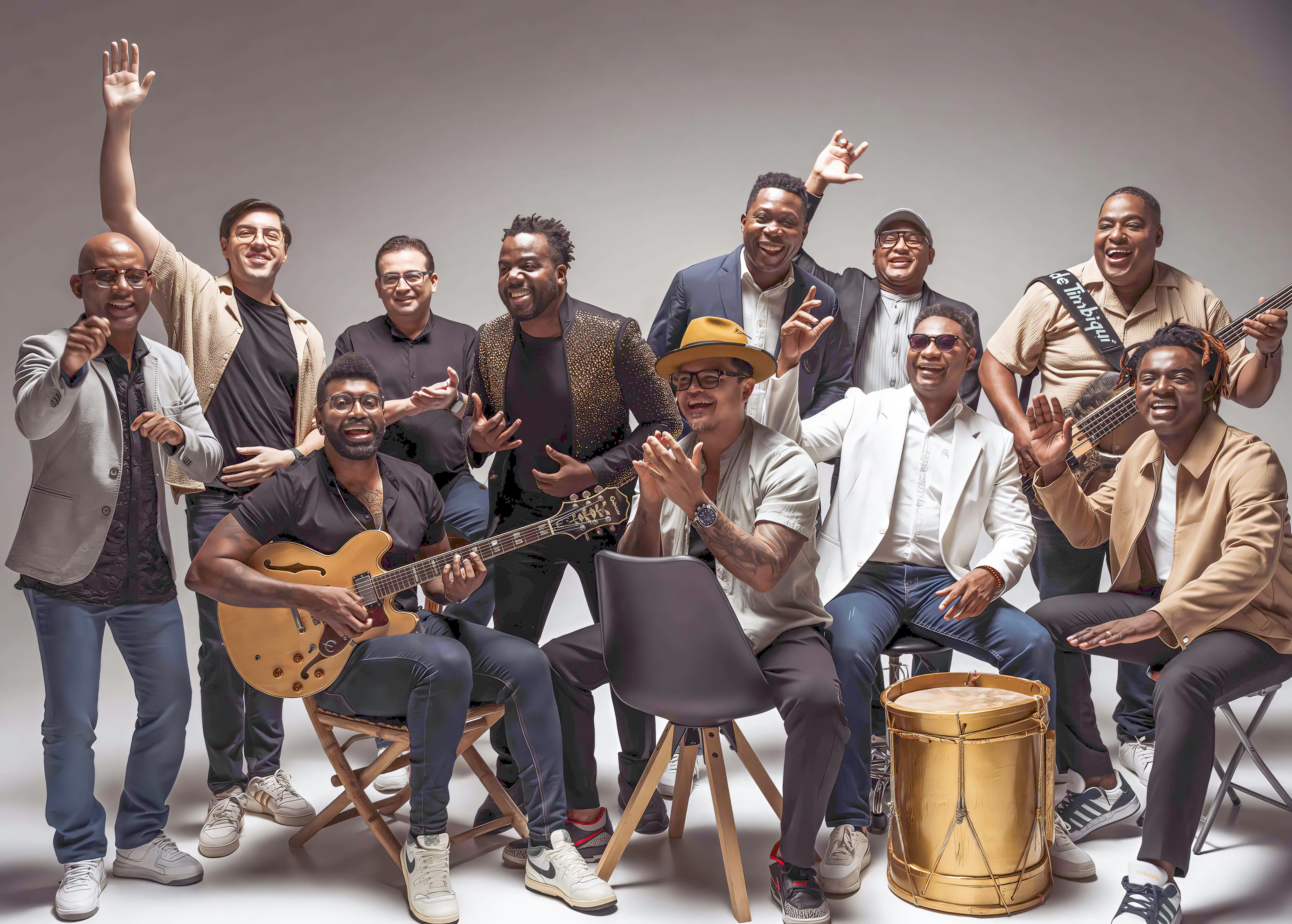 Herencia de Timbiquí, Systema Solar y La Pambelé se ponen de fiesta a ...