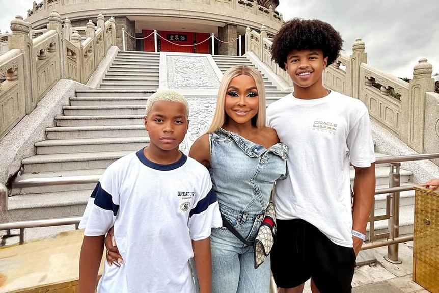 Phaedra Parks Shares a Look at Her Hong Kong Vacation with Both of Her